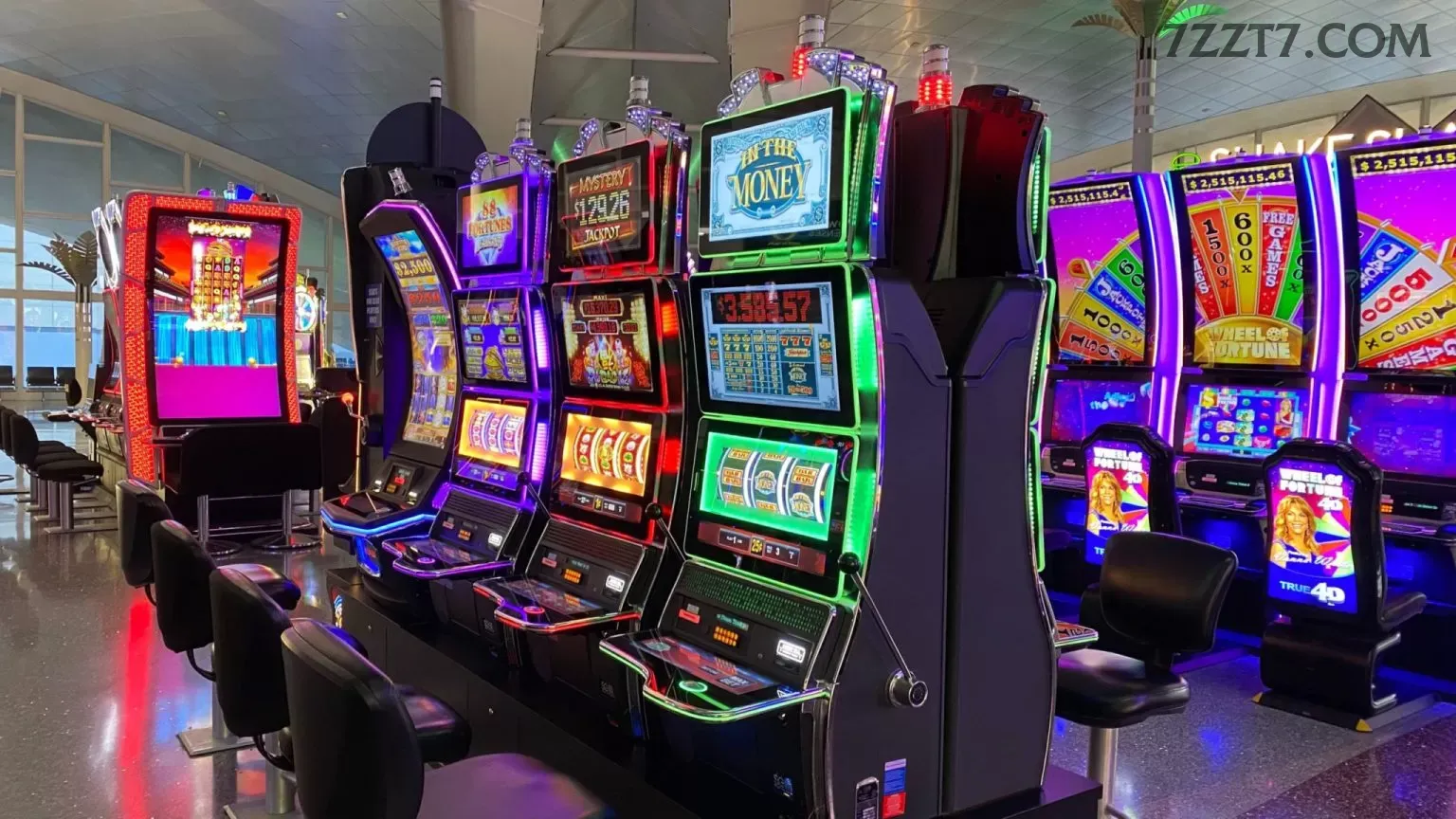 Slots 7zz - Sweet Bonanza e caça-níqueis populares